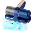 Kamanan Aspirapolvere per Materassi 13KPa Battimaterasso con Luce UV-C, 100W Aspirapolvere Antiacari con Filtro HEPA distrugge il 99,99% di tutti gli acari per materassi divani cuscini tappeti (Marina)