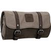 Gusti Leder studio Rodney borsa per comestici con interno impermeabile beauty case da viaggio unisex in pelle di bufalo e tela 2H71-20-19wp