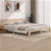 Tidyard Giroletto in Legno,Massello di Pino, Struttura Letto Singolo Moderno,Letto in Legno,Struttura Telaio Letto,Giroletto Matrimoniale,Giroletto Una Piazza e Mezza 180x200 cm
