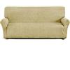 Corredocasa Copripoltrona, Copridivano 2 posti, 3 posti, 4 posti Imperiale in Tessuto Elasticizzato e Resistente Disponibile in vari Colori (Panna, Copripoltrona)