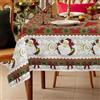 Nada Home Tovaglia Natalizia Servizio da tavola + tovaglioli Natale 12 Posti 6979