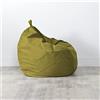 Chickwing Copertura per Poltrona a Sacco, Chickw11 Pouf Portaoggetti per Bambini e Adulti, per Interni e Esterni, Senza Imbottitura, Sedia da Gaming Sedia da Giardino (Verde Oliva,90x100cm)