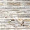 Arthome WALL DECOR Arthome Pellicola Adesiva per mobili Rustico Legno, 60cmx5m Grigio Carta da Parati, vinile Decorativo per armadietti, mobili cucina, rimovibile, Rivestimento murale vintage a grana irregolare
