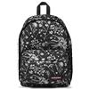 Eastpak OUT OF OFFICE Zaino, 44 cm, 27 L, Bloom Silver (Nero)