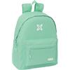 safta Munich Basic - Day Pack per bambini, zaino per bambini, qualità e massima resistenza, comodo e versatile, 33 x 15 x 42 cm, colore turchese, turchese, Estándar, Casual