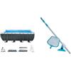 Intex 26356NP - Piscina Fuori Terra Ultra XTR Frame Rettangolare, Pompa Filtro 5700 L/h & Pool maintenance kit - pool accessories - pool cleaning set - 2 pieces