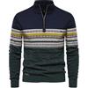 Generico Maglione Norvegese Dolcevita Uomo Invernali a Trecce Maglioncino a Collo Alto Maglioni Manica Lunga Maglia Lupetto Slim Fit Pullover Maglioncini Maglie Casual Sweater Tenere Caldo Golfino Uomo