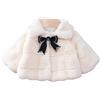 Generico Abiti E Giacche Bambini E Ragazzi Pelliccia Bianco Bambina Giacca Invernale 2 Anni Giubbino Bambino 8 Anni Colletto Bianco Bambina Vestiti Bambina Inverno Giubbotto Invernale Bimbo 24 Mesi