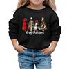 Generico Maglione Natalizio Bambino 3 Anni Maglie Natalizie Coppia Vestito Inverno Neonata Maglione Bimbo 18 Mesi Vestiti Neonati 0 Mesi Maglione Bambino Rosso Set Maglioni Natalizi Famiglia 4