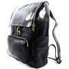 Superflybags Zaino In Vera Pelle Pregiata modello ETNEA chiusura con Moschettone Made In Italy
