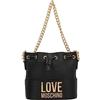 Moschino Borsa donna Love spalla/tracolla ecopelle nero B24MO53 JC4101 Media
