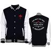 iMage Giacca Varsity College Taglia Unisex Mikaelson Vampiri S-Nera