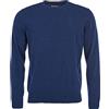 Barbour Maglia Essential Lambswool Uomo Deep Blue M