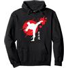 Karate Martial Arts Athlete Sport Dojo T Karate-do Kanji Giapponese Calcio Arti Marziali Sport Atleta Felpa con Cappuccio