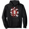 MartialArtsShop Tecniche AIkido Felpa con Cappuccio