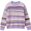 United Colors of Benetton Maglia G/C M/L 116QQ107L Maglione, Multicolor, 170 cm Bambina