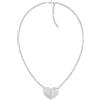 Tommy Hilfiger Jewelry Collana a catena da donna in Acciaio Inossidabile con un Pendente a Forma di Cuore - Disponibile in versione Oro o Argento