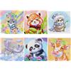 Kssvzz 6 Pezzi Diamond Painting Kit Completo, 5D Pittura Diamante per Bambini e Adulti Principianti, Diamantini Crystal Art, DIY Kit Pittura Diamante
