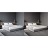 AILIME SRL MiaSuite Materasso, Memory Foam, Bianco & Primavera H12 Materasso Singolo Dispositivo Medico Certificato Detraibile, con Rivestimento Cotton Anallergico ed Antiacaro, Water Foam e Poliuretano