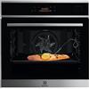 ELECTROLUX LOB8S09WX FORNO ELETTRICO NERO A SERIE 800 WI-FI VAPORE