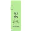 Kavolet Lettore MP3 Portatile Piccolo Batteria a Lunga Durata Supporto qualità Senza Perdita Scheda di Memoria da 64 GB Mini MP3 per Studenti (Verde)