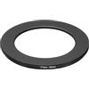 PATIKIL Anello di Riduzione in Metallo da 77mm a 55mm, Anello Adattatore Filtro Obiettivo Fotocamera Anello Adattatore Filtro in Alluminio per Paraluce Obiettivo Fotocamera, Nero