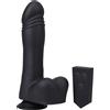 Doc Johnson Mini F-Machine - Vibratore a pistone radiocomandato (nero)
