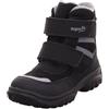 superfit Snowcat, Stivali da neve Bambini e ragazzi, Nero Giallo 0010, 22 EU