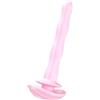 Kutocesy Catetere Cavo Rosa Rimovibile Chiusura Castità Pene Spina Cazzo Gabbia Accessori Silicone Spina Uretrale Giocattoli Del Sesso Maschile (Pink)