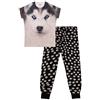 ThePyjamaFactory - Pigiama due pezzi - ragazzo Nero 11-12 Anni