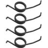 LT Easiyl 4pcs Spinning Fishing Reel Spring Reel Long Lasting Spring Reel Repair Ricambi Accessori per la pesca Compatibile con Daiwa 2500-6000