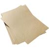 Rikyo Carta da lettere Kraft per la scrittura, carta da lettere a righe, carta da lettere formato lettera vintage per stampante, carta per stampante doppia faccia per inviti/decorativa, carta antica in