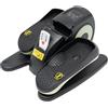 Shiyinge Allenatore ellittico motorizzato Mini Elettrico Seduto Gamba Pedali Pedali Fitness Da Esercizio Fitness per camminare Quotidiano Veloce o Lento Verde