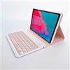 leleyo Custodia per tastiera per tablet Lenovo Tab M10 Plus da 10,3 pollici FHD (TB-X606F/TB-X606X) /K10 (TB-X6C6, custodia intelligente con tastiera Bluetooth wireless rimovibile
