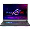 ASUS Laptop da Gaming ROG Strix G16, Display FHD IPS da 16 165Hz, Intel Core i7-13650HX, 64GB di RAM DDR5, SSD da 4TB, NVIDIA GeForce RTX 4060, Wi-Fi 6E, Tastiera in Inglese (USA), Windows 11 Home