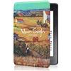 EKH Kindle Paperwhite [10a generazione, versioni 2018] con funzione cinturino da polso per e-reader Amazon Kindle Paperwhite 2018