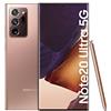 Samsung Galaxy Note 20 Ultra 5G Android Smartphone ohne Vertrag Triple Kamera Infinity-O Display 256 GB Speicher starker Akku Handy in bronze inkl. 36 Monate Herstellergarantie [Exklusiv bei Amazon]