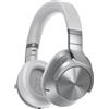 Technics Cuffie Bluetooth, Wireless con Microfono, Antirumore, Colore Silver - EAH-A800E-S
