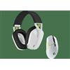 Logitech Cuffie Gaming, Colore Nero - CUFLOG981001230