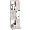 FMD 13Casa - Liberty C8 - Libreria girevole. Dim: 34x34x108 h cm. Col: Rovere chiaro. Mat: Nobilitato.