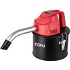 Kekai Aspiracenere Compatto 4 Litri Adriano 600W Filtro HEPA Lavabile e Tubo in Alluminio Curvato