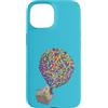 Disney PIXAR Up House Vacanze Custodia per iPhone 15