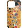 Just Art Cases Co. Dipinto Del Bacio Klimt Fine Art History Cover Telefono Custodia per iPhone 16 Pro