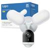 Tapo C720 Telecamera Wi-Fi Esterno 2K 4MP, Color Night Vision e Proiettori 2800-Lumen, Controllo Luminosità e Trigger di Attivazione, Rilevamenti Smart AI, MicroSD fino a 512G, IP65, Solo Hardwired