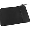 MaxTrack Tappetino per mouse wireless MP10L con caricatore Qi tappetino per mouse con stazione di ricarica induttiva, ricarica senza fili, tappetino per mouse in una comoda superficie in schiuma