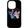Disney Lilo e Stitch Angelo Cuore Baci Custodia per iPhone 14 Pro