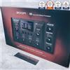 Zoom B6 Basso Chitarra Multieffetto Pedale Processore LCD a Colori Nero Nuovo...