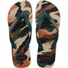Havaianas Top Camu, Infradito Uomo, Black Pantanal Green, 37/38 EU