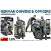 Miniart MIN35345 1:35-German Driver e Ufficiali