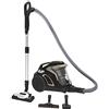 Hoover H-POWER HP720PET - Aspirapolvere senza sacchetto, ciclonico, spazzola pelo di animale, parquet, pavimenti duri e tappeti, filtro HEPA 68dBA, 850W, serbatoio One Touch 2L, cavo 9m, plastica, oro